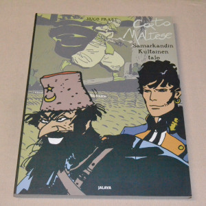 Hugo Pratt Corto Maltese Samarkandin Kultainen talo